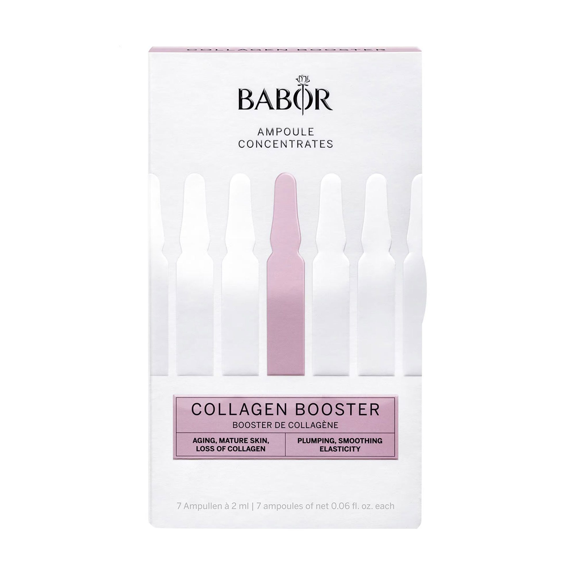 Ампули для обличчя Babor Ampoule Concentrates Collagen Booster, 7*2 мл